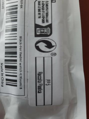 Horlogebandje Xiaomi Redmi 4 beschikbaar voor biedingen