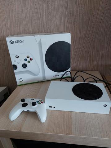 Xbox series s met 1 controller en toebehoren