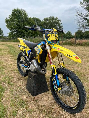 Suzuki RM125, Particulier, Moto de cross