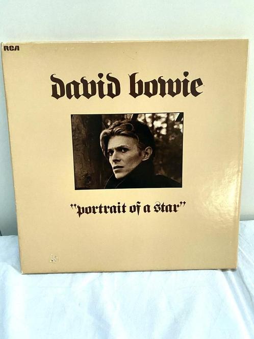 David Bowie Portrait Of A Star, CD & DVD, Vinyles | Rock, Utilisé, Pop rock, 12 pouces, Enlèvement ou Envoi