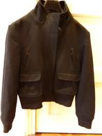 Veste blouson aviateur ou caban noir Taille 38-40. Etat neuf, Vêtements | Hommes, Comme neuf, Noir, Taille 46 (S) ou plus petite