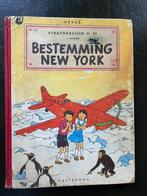 JO ,SUUS EN JOKKO - HC -  Bestemming New York, Livres, BD, Enlèvement ou Envoi, Une BD, Utilisé, Herge