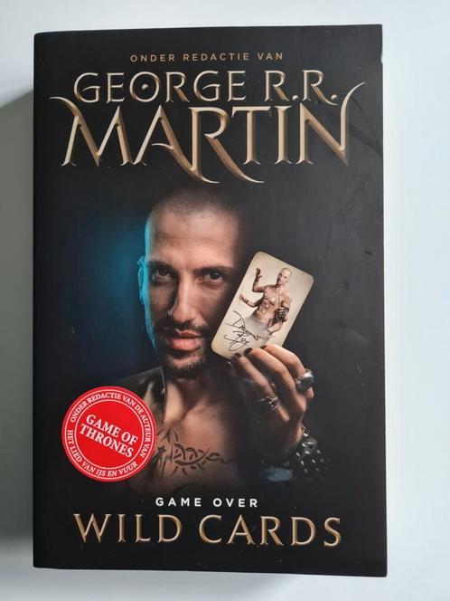 Boek: Game over: Wild Cards - George R.R. Martin(Nederlands), Boeken, Fantasy, Zo goed als nieuw, Ophalen of Verzenden