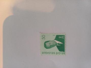 Nieuwe 50 F-stempel. Doe een bod. beschikbaar voor biedingen