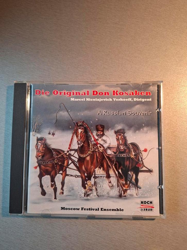 Cd. Die Original Don Kosaken. (Koch Schwann)., Cd's en Dvd's, Cd's | Klassiek, Ophalen of Verzenden