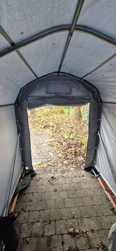 Garagetent te koop - Motea - 1,6x2,4m, Motoren, Accessoires | Overige, Gebruikt, Ophalen