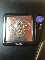 925/1000 zilver, Handtassen en Accessoires, Armbanden, Ophalen, Zilver, Zilver