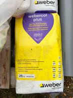 Witte tegellijm - GRATIS - 4 zakken, Doe-het-zelf en Bouw, Ophalen, Nieuw