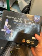 co2 aquarium, Ophalen