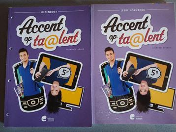 Livre Traces 5 année Accent op talent (les 2), Neuf, Laurence Evrard, Autres niveaux, Enlèvement