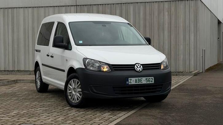 VW CADDY 1.6 TDI DSG EURO 5, Auto's, Volkswagen, Bedrijf, Caddy Combi, ABS, Airbags, Airconditioning, Bluetooth, Boordcomputer