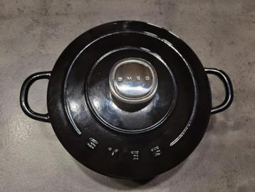 casserole smeg fonte 24 cm neuve beschikbaar voor biedingen
