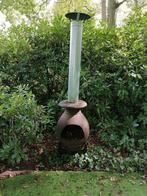 Smeedijzeren tuinhaard, Tuin en Terras, Ophalen, Zo goed als nieuw