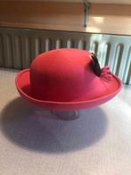 Roze hoed met pluimpjes, Verzenden, Nieuw, Hoed