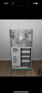 Eurom Sani-Towel 750 Elektrische Handdoekradiator, Doe-het-zelf en Bouw, Verwarming en Radiatoren, Ophalen, Zo goed als nieuw