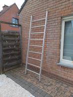 Ladder solide alu 9tr 2.50 hoog voor de pr20euro, Bricolage & Construction, Échelles & Escaliers, Échelle, Enlèvement ou Envoi