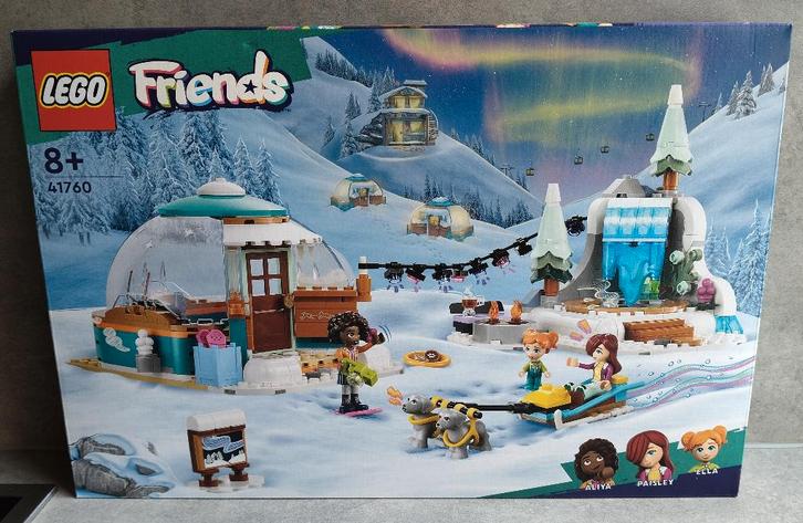 lego friends 41760 iglo vakantie avontuur, Enfants & Bébés, Jouets | Duplo & Lego, Neuf, Lego, Ensemble complet, Enlèvement ou Envoi