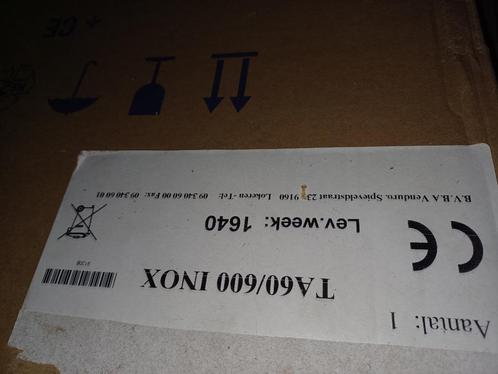 Dampkap venduro, Elektronische apparatuur, Afzuigkappen, Nieuw, Inbouw, Overige typen, 400 tot 600 m³ per uur, Motor, Ophalen