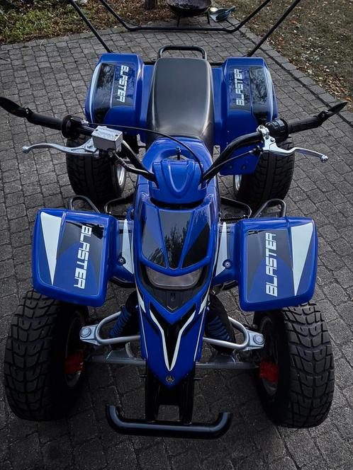 Yamaha blaster, Motoren, Quads en Trikes, 12 t/m 35 kW, 1 cilinder, Ophalen