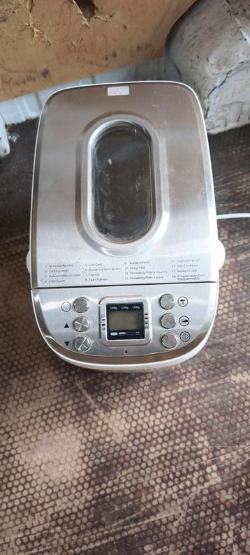 Broodmachine, Enlèvement, Utilisé