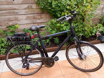 Moet weg opknap electrische heren fiets Arzenno beschikbaar voor biedingen