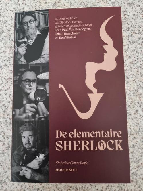 Sir Arthur Conan Doyle - De elementaire Sherlock, Boeken, Detectives, Nieuw, Ophalen of Verzenden