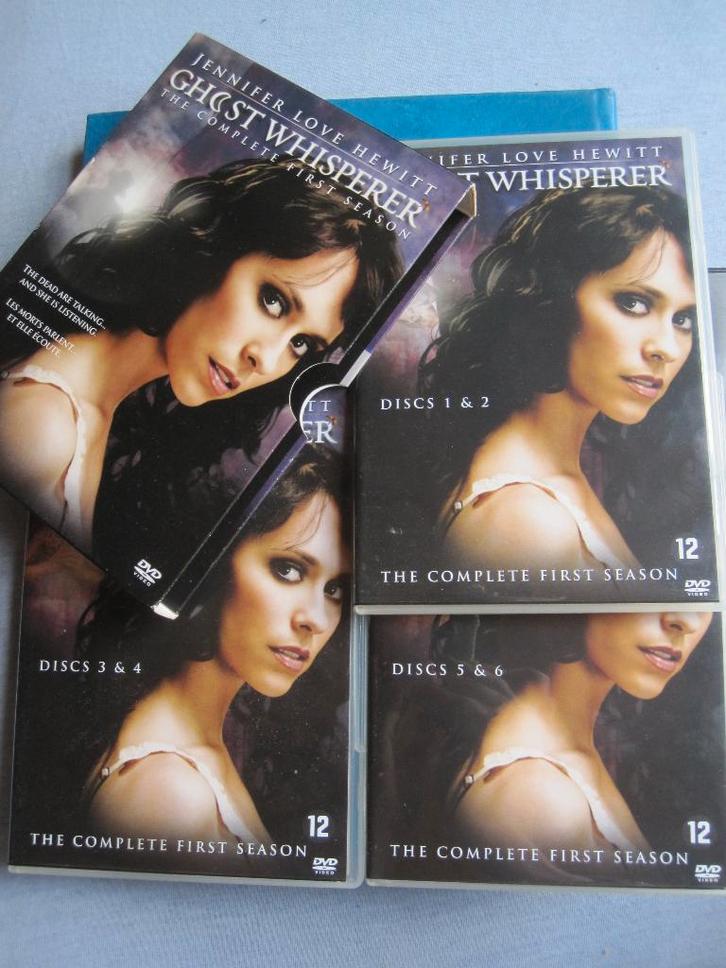 Ghost Whisperer - The complete first season (2005) 6 disc, Cd's en Dvd's, Dvd's | Tv en Series, Zo goed als nieuw, Drama, Boxset