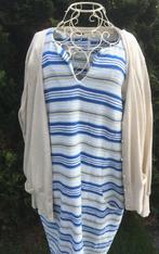 Vintage cardigan goudkleurig Giovane San Martino M48, Kleding | Dames, Overige kleuren, Maat 46/48 (XL) of groter, Ophalen of Verzenden