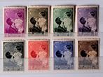 België OBP 447-454 ** 1937, Postzegels en Munten, Ophalen of Verzenden, Postfris, Postfris