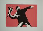 Banksy - Flower Thrower, Ophalen of Verzenden