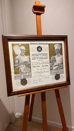 Médaille d'argent du diplôme de boulangerie et de pâtisserie, Enlèvement, Argent