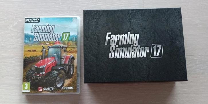 Farming Simulator 17 Édition Collector, Consoles de jeu & Jeux vidéo, Jeux | PC, Comme neuf, Simulation, À partir de 3 ans, Enlèvement ou Envoi