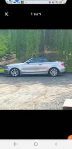 Bmw 1-serie Cabriolet, Auto's, Cabriolet, Leder, Particulier, Te koop