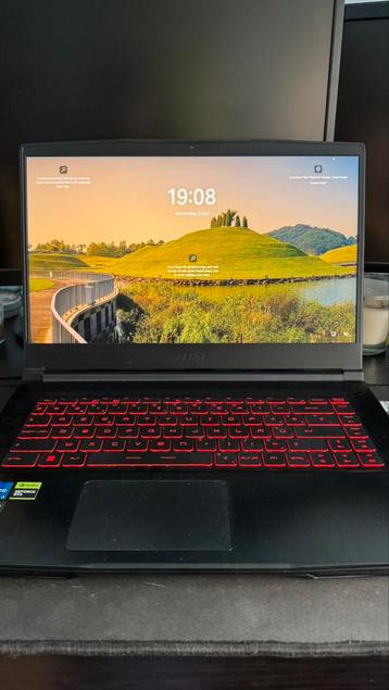 MSI Thin GF63 12VE RTX 4050 + sacoche, Informatique & Logiciels, MSI, Comme neuf, Enlèvement, Gaming