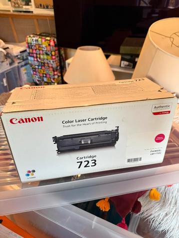 Canon Laser Cartridge Toner 723 Magenta - NIEUW IN DOOS! beschikbaar voor biedingen