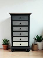 kast met 6 schuiven, Huis en Inrichting, Kasten | Kleerkasten, Ophalen, Zo goed als nieuw, Eikenhout