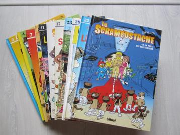 Le Scrameustache - Rééd : 4,00Eur ; E.O. : 4,50Eur beschikbaar voor biedingen