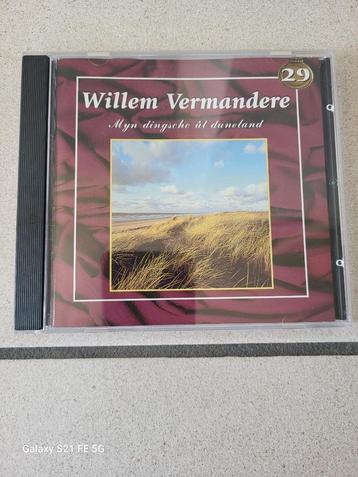 6 CD's Willem Vermandere beschikbaar voor biedingen