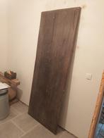 Oud eiken tafelblad., Doe-het-zelf en Bouw, Hout en Planken, Ophalen of Verzenden, Zo goed als nieuw, Eiken