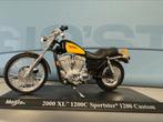 Harley-Davidson 2000 XL 1200C Sportster 1200 personnalisée, Comme neuf, Enlèvement ou Envoi, Maisto