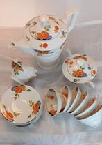 Art Deco, Mosa Maastricht, koffieset, 6 personen, Antiek en Kunst, Ophalen of Verzenden
