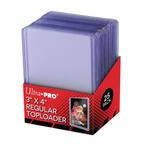 Toploader 3"x4" Regular "Super Clear" 25s, Ophalen of Verzenden, Nieuw, Sleeves of Kaarthoesjes