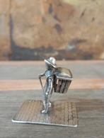 Oud Klein figuurtje in Zilver, Antiek en Kunst, Ophalen of Verzenden, Zilver