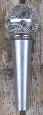 Microfoon voor zang, Shure 588-SA, Ophalen of Verzenden, Gebruikt, Zangmicrofoon