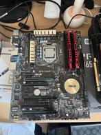 Carte mere  asus Z97-A et barette de ram 16 Gb, Computers en Software, Ophalen, Zo goed als nieuw