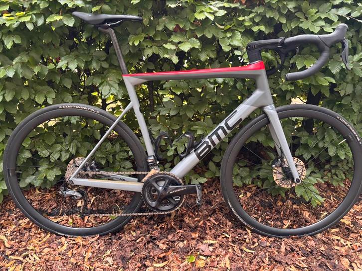 Bmc slr01 teammachine shimano ultegra di2 disc powermeter, Sport en Fitness, Wielrennen, Ophalen