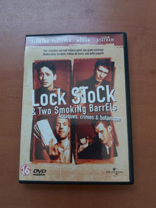 Lock Stock & Two Smoking Barrels, Cd's en Dvd's, Dvd's | Thrillers en Misdaad, Zo goed als nieuw, Overige genres, Vanaf 16 jaar