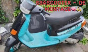 Piaggio zip Type 1(94/98)scooter onderdelen, Verzenden, Zo goed als nieuw, Kap, Piaggio
