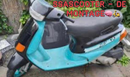Piaggio zip Type 1(94/98)scooter onderdelen, Fietsen en Brommers, Brommeronderdelen | Scooters, Zo goed als nieuw, Piaggio, Kap