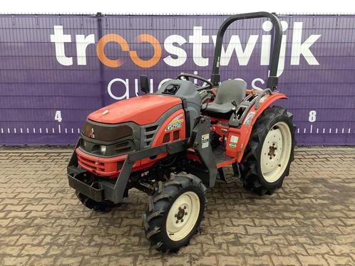 Mitsubishi - GS21 - Compact/Minitractor, Zakelijke goederen, Landbouw | Tractoren, Overige merken, Gebruikt